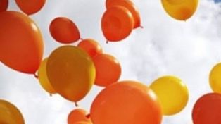Realizarán una suelta de globos por el Día del Cáncer infantil