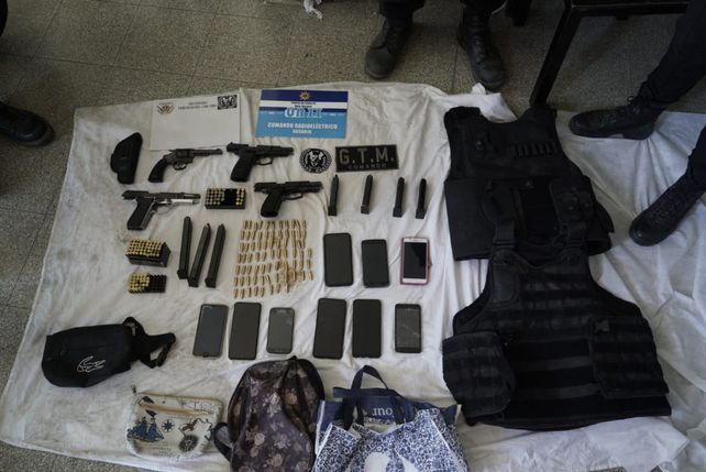 Balacera contra la comisaría 12º: siete detenidos con armas, municiones y chalecos antibalas
