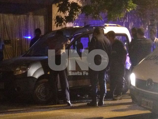 Evidencia. La foto la sacó una persona que estaba en el lugar. De ahí la versión de la moto.