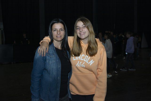 Melina y Gia Gasparini