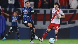 River se lo empató a Independiente del Valle a puro corazón en Quito
