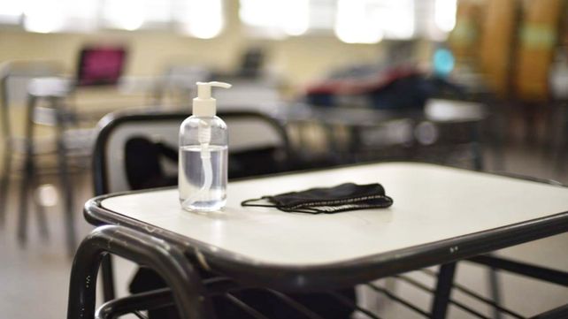 Aula segura: definen el protocolo de regreso a clases