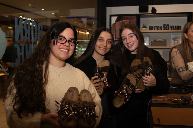 Agostina Urbani, Zoe Cartey Clara García