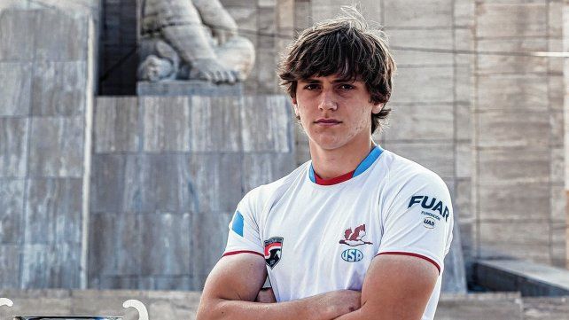 El santafesino Bautista Benavides jugará el Sudamericano M18 en Córdoba con Los Pumitas.