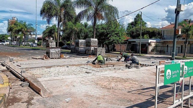 Desvíos de tránsito por la construcción de Manda Peatón