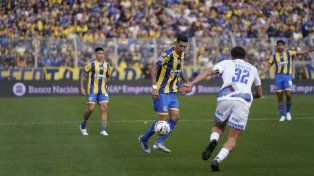 Central debutó en el Clausura con un empate en el Gigante, frente a Godoy Cruz.