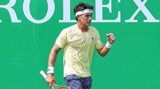 Francisco Comesaña se metió en octavos de final del ATP de Ginebra.