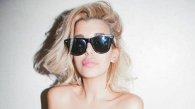 Sin ropa: Charlotte Caniggia generó revuelo y polémica en Instagram