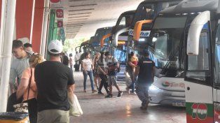 Subirá el boleto. Empresas de transporte interurbano de pasajeros