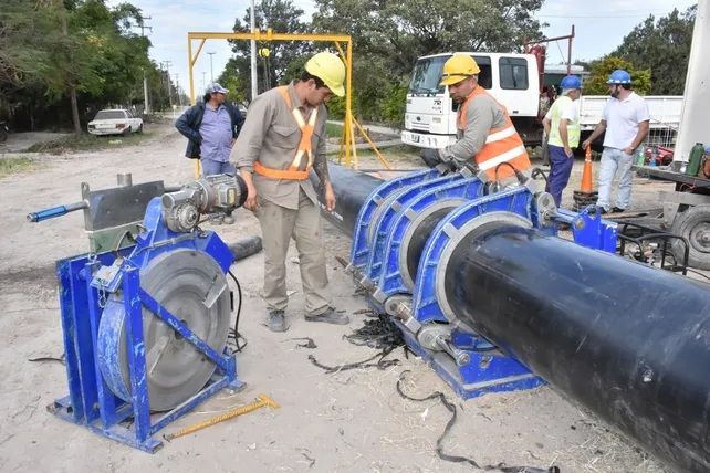 Megaobra. La magnitud de las tareas a realizar es similar a lo que fue la construcción del túnel subfluvial.