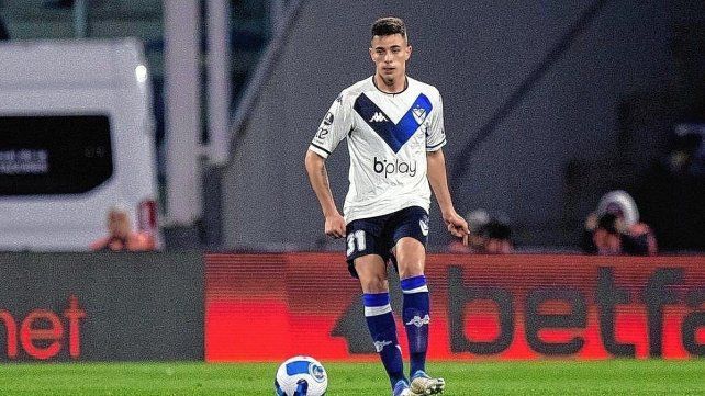 Valentín Gómez expresó sus ganas de ser jugador de River.