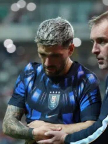 Buenas noticias para Estudiantes: Giorgian De Arrascaeta se fracturó la muñeca