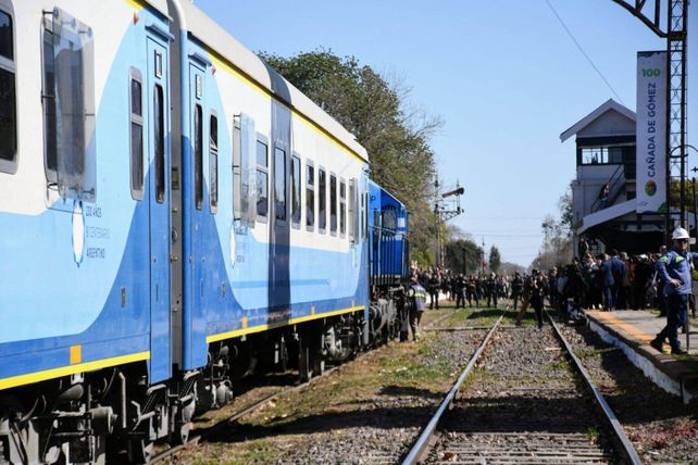 El Tren de Cercanía Rosario-Cañada de Gómez está cada vez más lejos