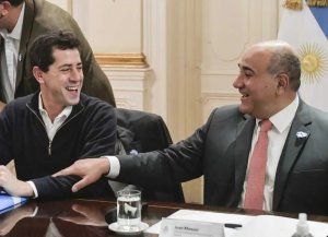 La fórmula Wado De Pedro - Juan Manzur ya tiene afiche de campaña