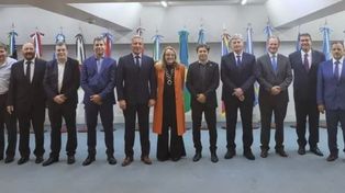 Los gobernadores que estuvieron presentes en el CFI