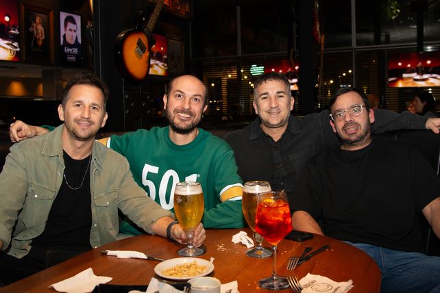 Gabriel Bulfoni, Marco y Martín Pascualli y Agustín Remo