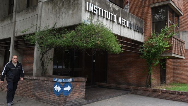 Instituto Médico Legal. El hombre asesinado fue identificado como Pablo Elías Alderete