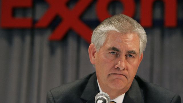 Trump oficializa al CEO de ExxonMobil como su candidato para la secretaría de Estado