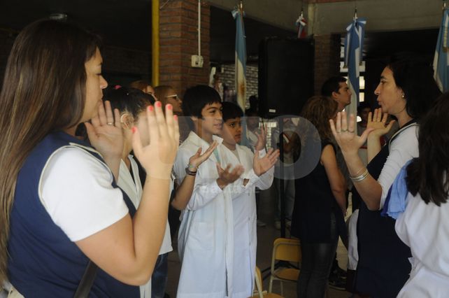 La ley de educación nacional. Brindó el marco legal para que las escuelas trabajen todas en el mismo sentido.