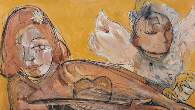 Raúl González inaugura Paraná Metafísico en GAP Galería de Arte