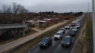 Zona de fuego. Los tiroteos se producen en el sector conocido del barrio como Chacra, y han echado a familias a balazos para quedarse con sus casas.