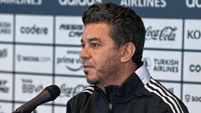 Marcelo Gallardo descartó de plano que River esté pasando por una crisis futbolística.