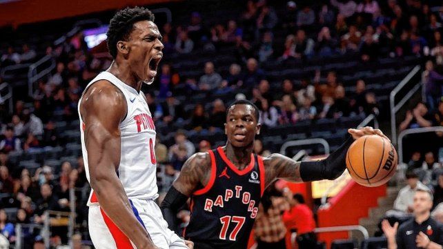 Detroit Pistons volvió a ganar después de 28 partidos en la NBA.