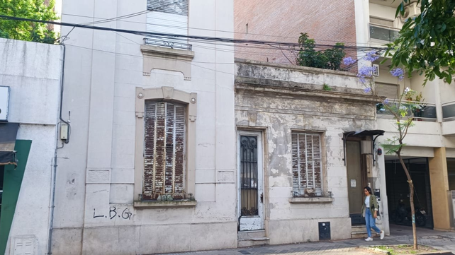 La casona de Montevideo al 1900