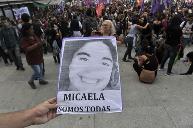 Justicia. El rostro de Micaela