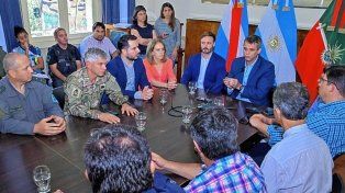 Enrique Cresto y Francisco Azcué iniciaron la transición
