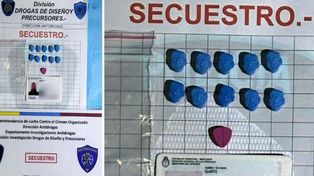Las pastillas de éxtasis poseían la cara de Lionel Messi.