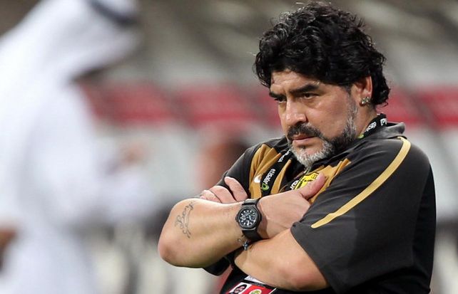 Maradona aseguró que Claudia quería que se muriera para quedarse con todo