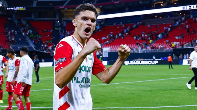 Tomás Jacob jugó en Necaxa. Su pase a Atlanta United le dejará 520 mil dólares a Newell’s.