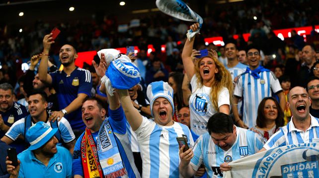 Explotaron las redes: los hinchas argentinos no se bancaron perder así
