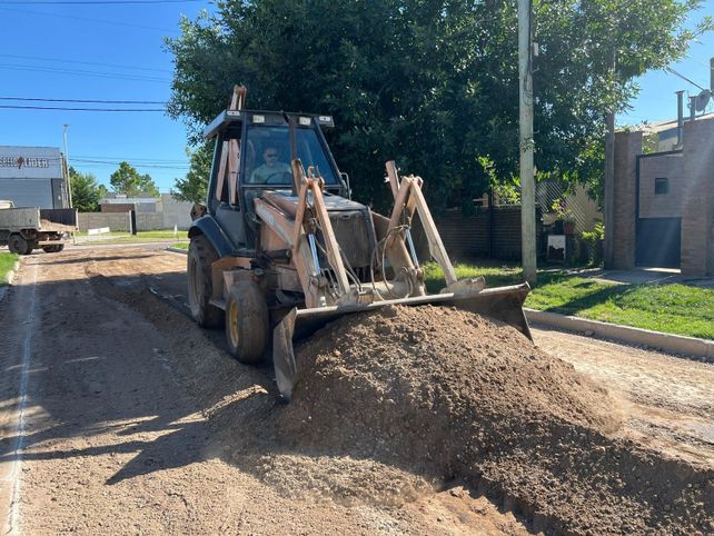 El dinero para la realización de las obras de pavimentación provendrá del Programa Brigadier