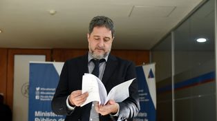 El fiscal cuestionado por sus pares