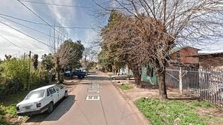 La casa en Pilar donde la Policía encontró los restos de Claudia Sack (65) desaparecida hace dos semanas