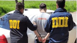 El joven fue detenido cuando salía de trabajar. (Foto: gentileza Baradero Informa)