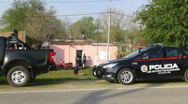 Laguna Paiva: estaba armado, se resistió y terminó preso