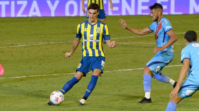 El uruguayo Rabuñal jugó dos partidos y en ambos ingresó desde el banco.