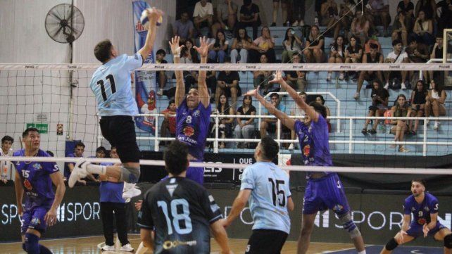 Echagüe y Rowing volverán a competir este fin de semana por la LNV