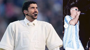 Se hizo viral en redes sociales una de las primeras presentaciones de Bad Bunny en Argentina&nbsp;