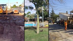 Acuerdo Capital: cómo marchan las obras que se realizan en cuatro avenidas claves de la ciudad de Santa Fe