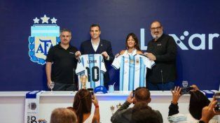 La AFA sumó un nuevo sponsor.