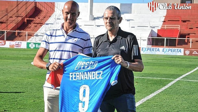 Este miércoles falleció el exdelantero de Unión Dante Fernández.