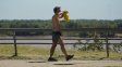 El tiempo en Rosario: sigue el calor en la previa de otro alerta amarillo