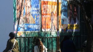 Tras las elecciones, los partidos deben quitar los carteles