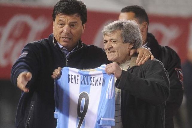 Homenaje a los jugadores del Mundial 78