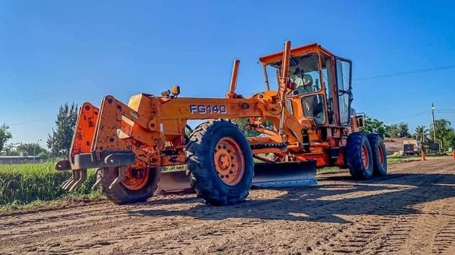 &nbsp;Continúan los trabajos de mejorado pétreo en calles troncales&nbsp;