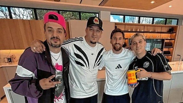 Messi adelantó la Navidad con una visita especial en Funes